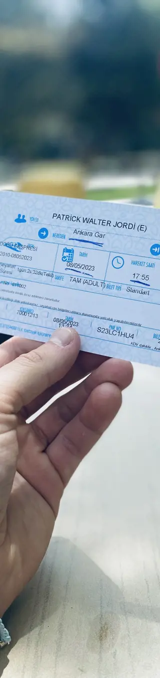 Bahnticket